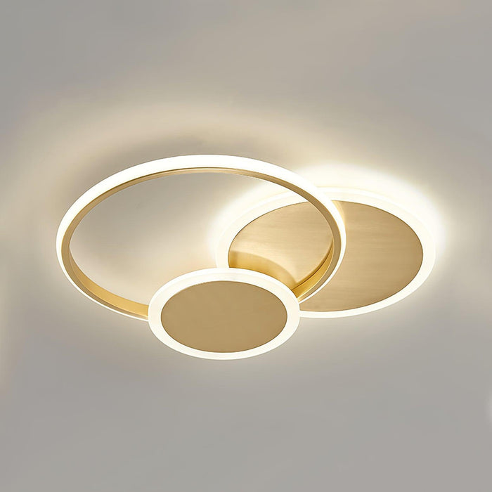 Circles LED Ceiling Light-DWHOME