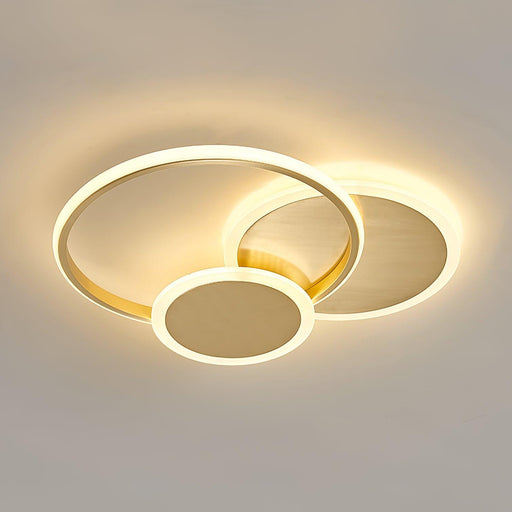 Circles LED Ceiling Light-DWHOME