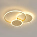 Circles LED Ceiling Light-DWHOME