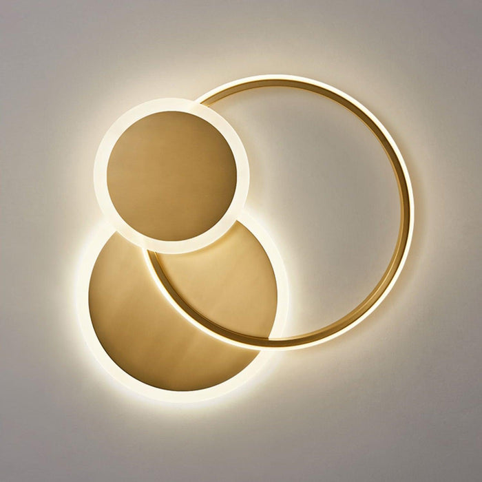 Circles LED Ceiling Light-DWHOME