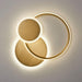 Circles LED Ceiling Light-DWHOME