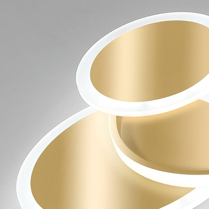 Circles LED Ceiling Light-DWHOME