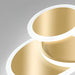 Circles LED Ceiling Light-DWHOME