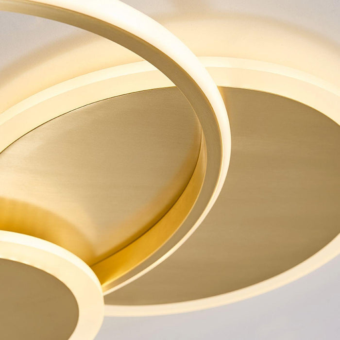Circles LED Ceiling Light-DWHOME