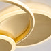 Circles LED Ceiling Light-DWHOME
