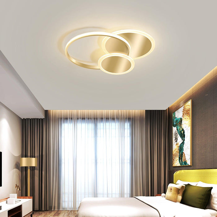 Circles LED Ceiling Light-DWHOME