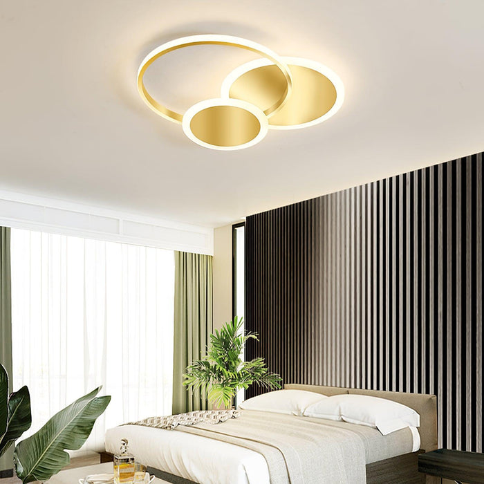 Circles LED Ceiling Light-DWHOME