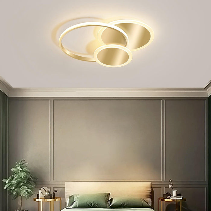 Circles LED Ceiling Light-DWHOME