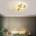 Circles LED Ceiling Light-DWHOME