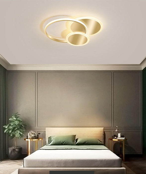 Circles LED Ceiling Light-DWHOME