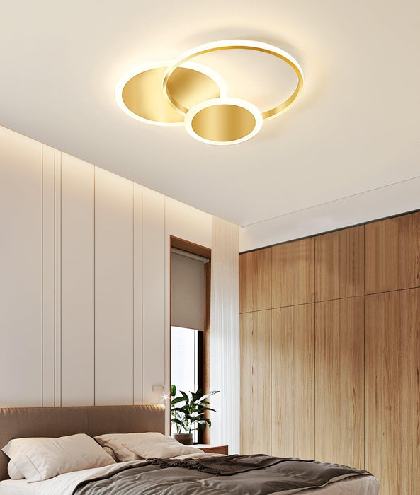 Circles LED Ceiling Light-DWHOME