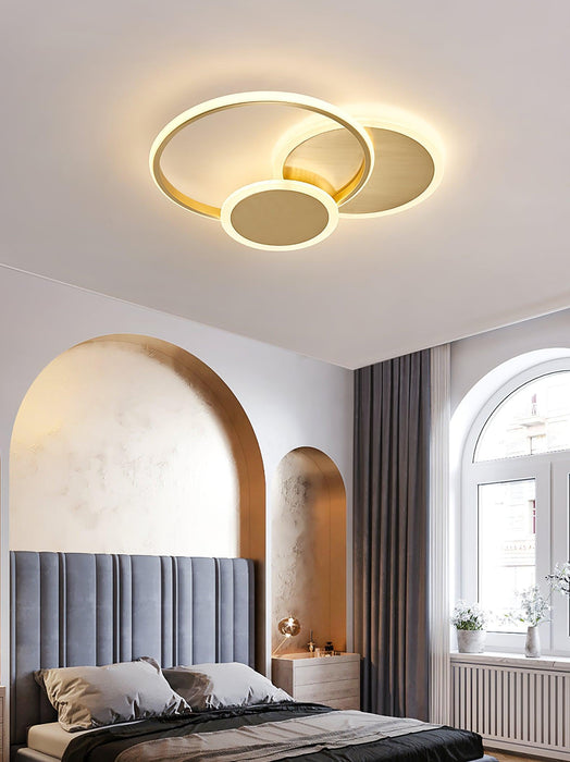 Circles LED Ceiling Light-DWHOME