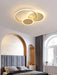 Circles LED Ceiling Light-DWHOME