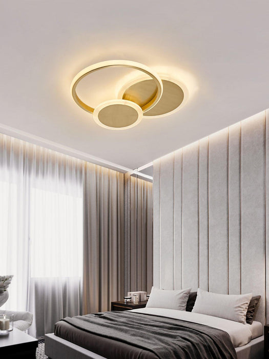 Circles LED Ceiling Light-DWHOME