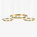 Ring LED Pendant Light-DWHOME