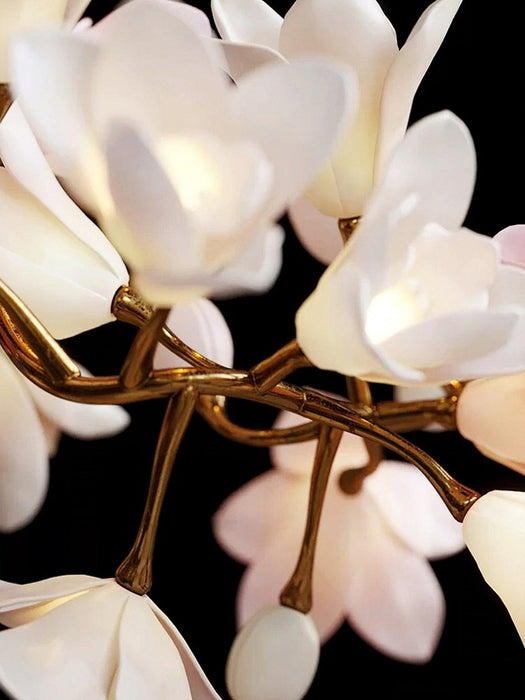 Circular Blossom Chandelier-DWHOME