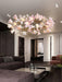Circular Blossom Chandelier-DWHOME