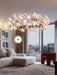 Circular Blossom Chandelier-DWHOME