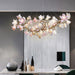 Circular Blossom Chandelier-DWHOME