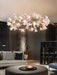 Circular Blossom Chandelier-DWHOME