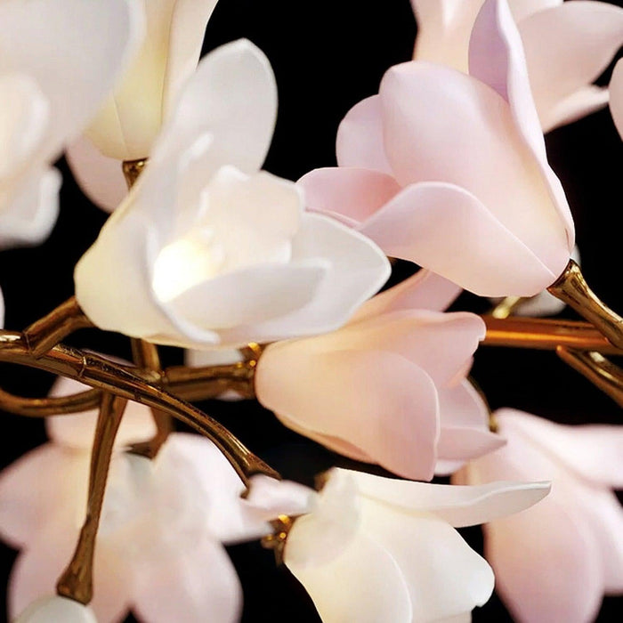 Circular Blossom Chandelier-DWHOME