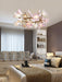 Circular Blossom Chandelier-DWHOME