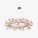 Circular Blossom Chandelier-DWHOME