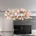 Circular Blossom Chandelier-DWHOME