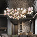 Circular Blossom Chandelier-DWHOME