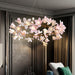 Circular Blossom Chandelier-DWHOME