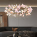 Circular Blossom Chandelier-DWHOME