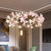 Circular Blossom Chandelier-DWHOME