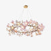 Circular Blossom Chandelier-DWHOME