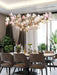 Circular Blossom Chandelier-DWHOME