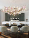 Circular Blossom Chandelier-DWHOME