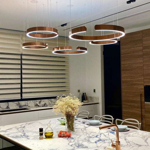 Circular Chandelier-DWHOME