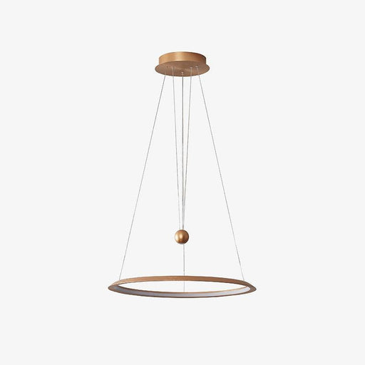 Circular LED Chandelier-DWHOME