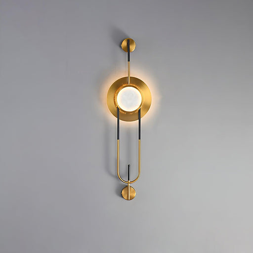 Circular Marble Wall Light-DWHOME