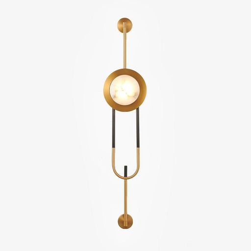 Circular Marble Wall Light-DWHOME