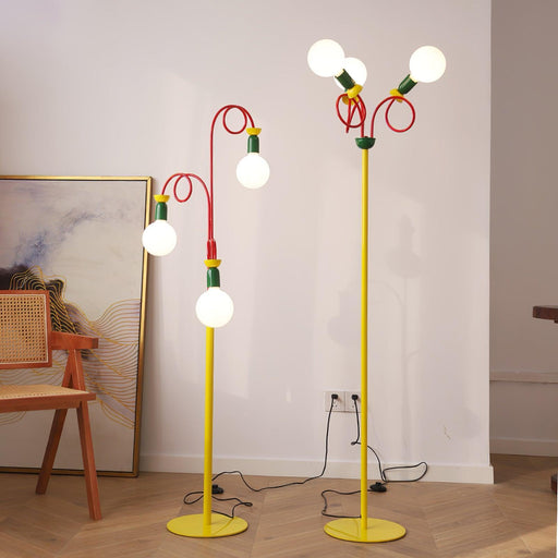 Circulo Play Floor Lamp-DWHOME
