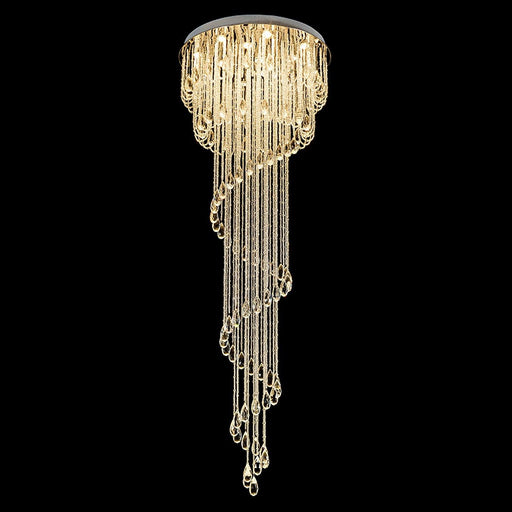 Classic Symphony Spiral Chandelier-DWHOME