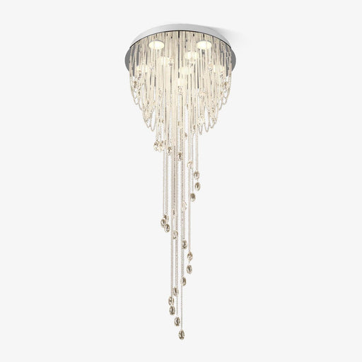 Classic Symphony Spiral Chandelier-DWHOME