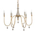 Clay Chandelier-DWHOME