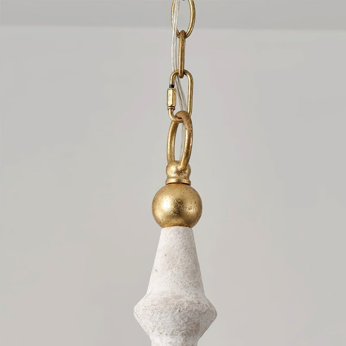 Clay Chandelier-DWHOME