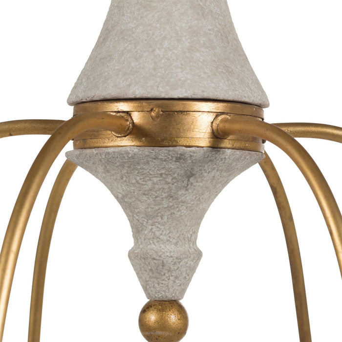 Clay Chandelier-DWHOME