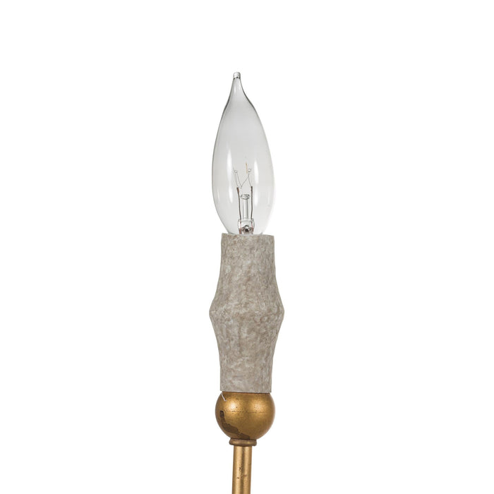 Clay Chandelier-DWHOME