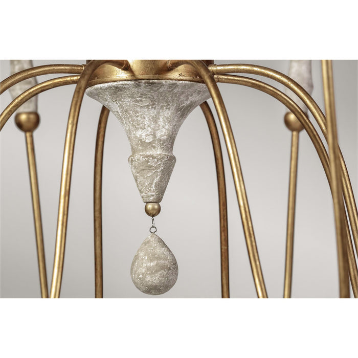 Clay Chandelier-DWHOME