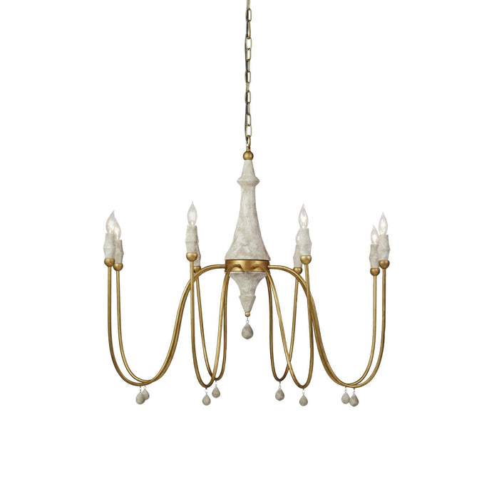 Clay Chandelier-DWHOME