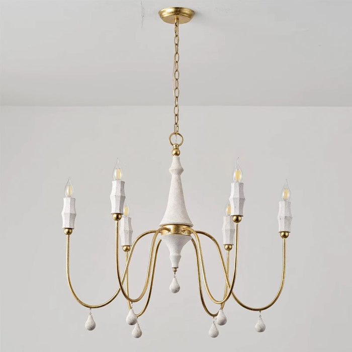 Clay Chandelier-DWHOME