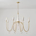 Clay Chandelier-DWHOME